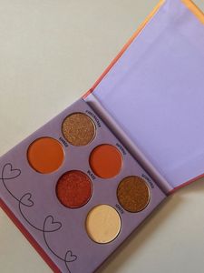 Plum Fire Eyeshadow Palette