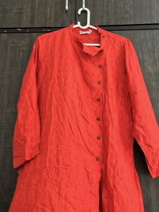 Elegant Red Ethnic Kurta