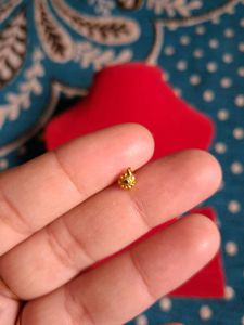 Exquisite Gold nosepin