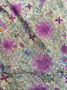 Floral Print Wrap Top