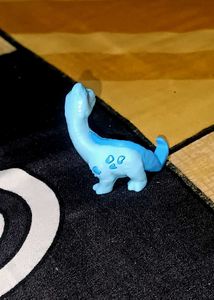 Cute Blue Dinosaur Toy