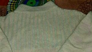 Cozy Cream Knit Sweater