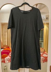 Pinstripe formal Dress