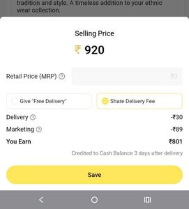 Post for-Bina di (2 Sarees)