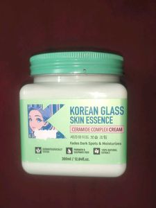 Korean Glass Skin Essence Cream