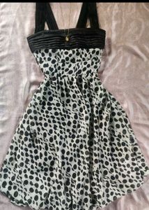 Chic Polka Dot Mini Dress