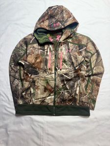 Under Armour Camo Zip-Up Hoodie