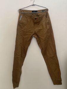 HRX Brown Jogger Pants