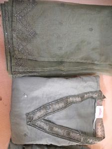 Embellished Kurta Set with Dupatta