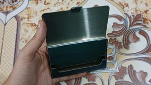 Steel Card Wallet