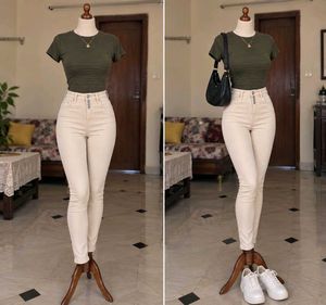 Stylish Skinny Fit Jeans