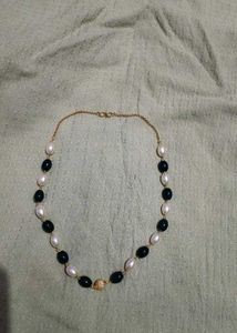Elegant Pearl and beadsNecklace