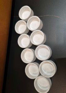 White Decorative Cups