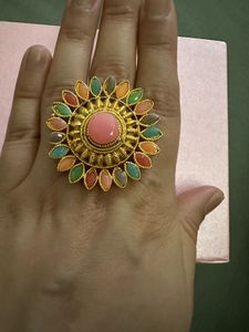 Boho Statement Ring