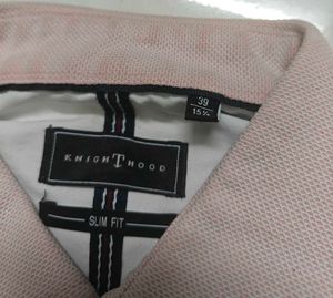 Knight Hood Light Pink Oxford Shirt