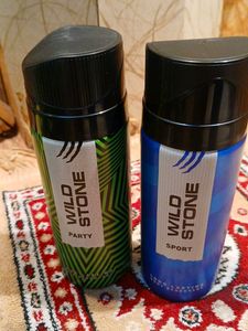 Wild Stone Party & Sport Deodorants (2 pc)