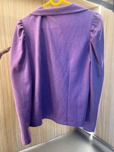 MADAME NEW Jacket with Puffed Sleeve