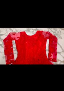 Red brthday dress ... ALERT