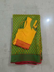 Festive wear saree