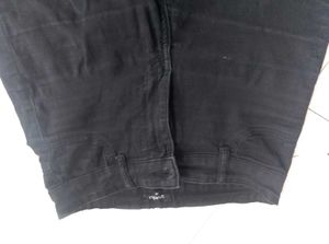 Black jeans skinny fit