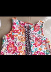 white kurti top