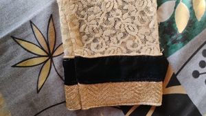 Stunning Golden Chevron Blouse