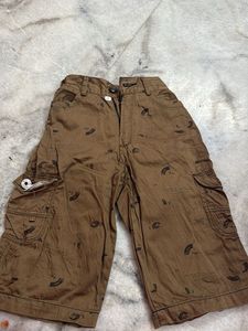 kids shirt capri set