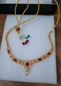 Priyaasi Original Sparkling Necklace set