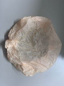 Polka Dot Shower Cap