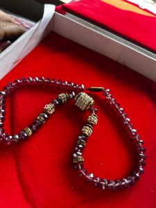 Sparkling Beaded Necklace Set