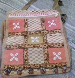 Stylish Yellow Crossbody Bag