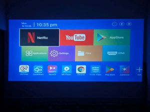 E GATE Projector with Remote &amp; Manual