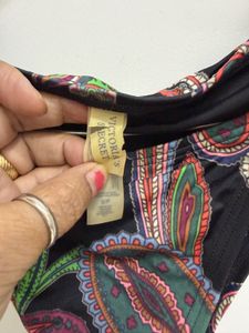 Victoriasecret Paisley Print Bikini Bottoms