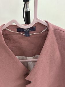 Chic Pink Blazer