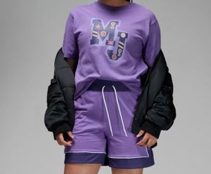 Jordan MJ T-Shirt - Purple