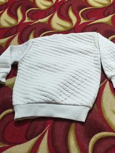 Minnie Mouse Quilted Sweatshirt