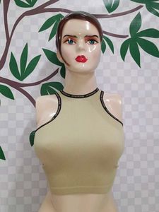 (536)IETS FRANS Ribbed Tank Top