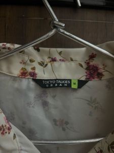 Floral Print Button-Down Shirt