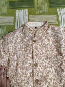 Men's Elegant Embroidered Sherwani