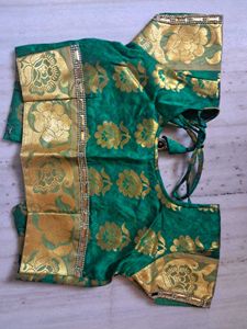 Emerald Green &amp; Maroon Indian Outfit