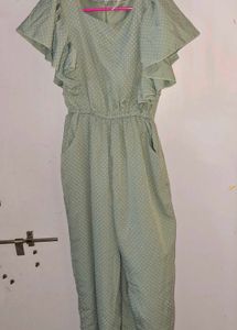Cute Polka Dot Jumpsuit