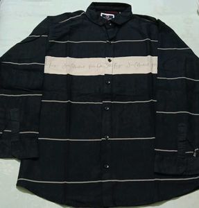 Men's Stylish Striped Casual Shirt