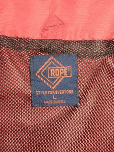 Red ROPE Jacket
