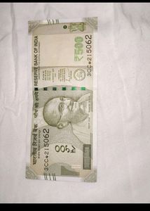 500 Note Star Wali Original