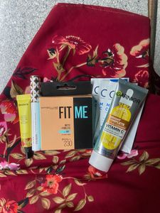 maybelline compact and combo