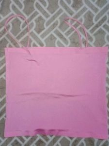 SALE 💰!!Pink Spaghetti Strap Crop Top!!