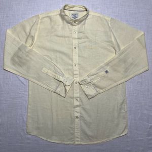 Pepe Jeans Linen Blend Mandarin