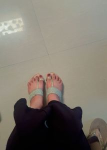 Embellished Flat Sandals