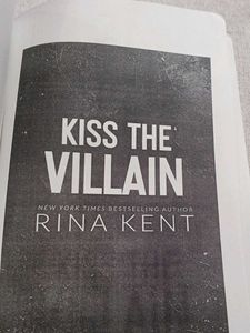 Kiss the Villain by Rina Kent