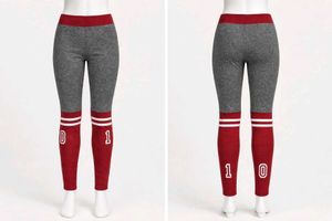 Gray &amp; Green Athleisure Leggings only 1 piece with